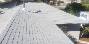 Shingle roof in Ventura, California