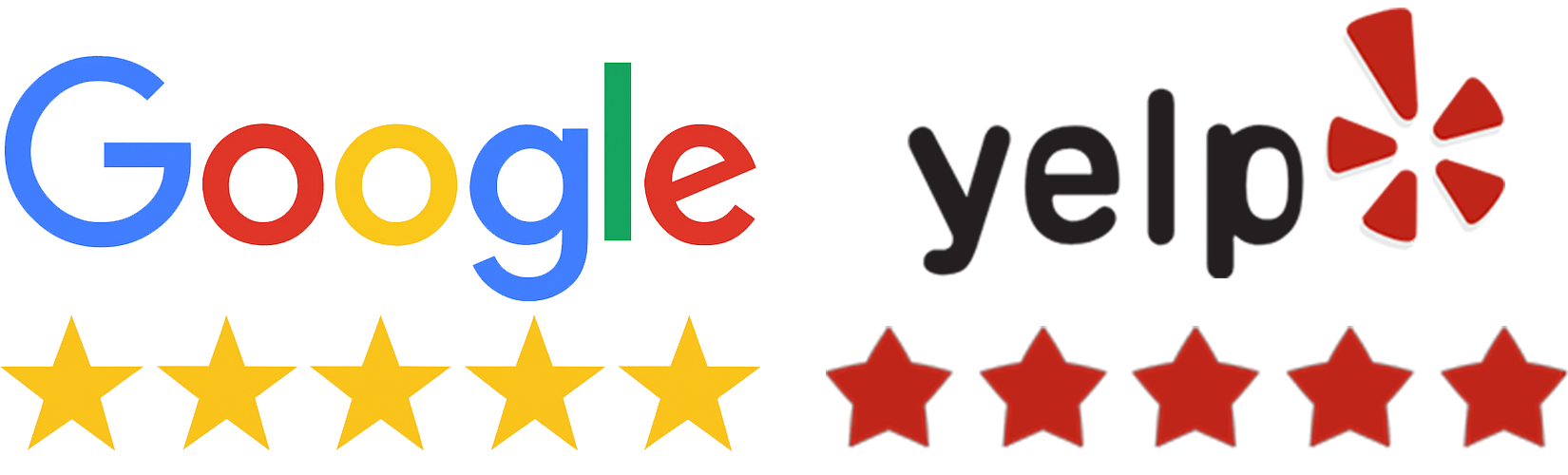 Google & Yelp reviews icon