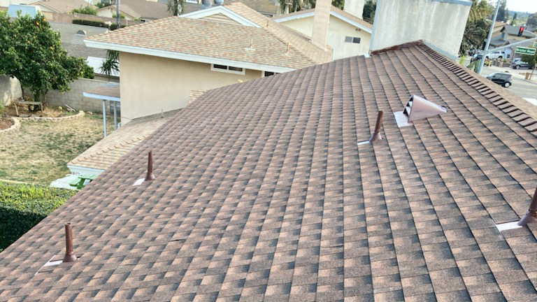 Shingle Roofing